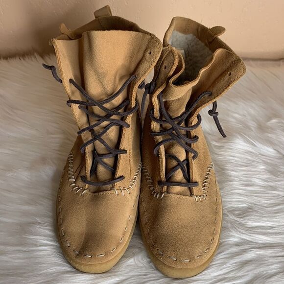 Keds Mocasín Ankle Boots Size 7 - Picture 4 of 10